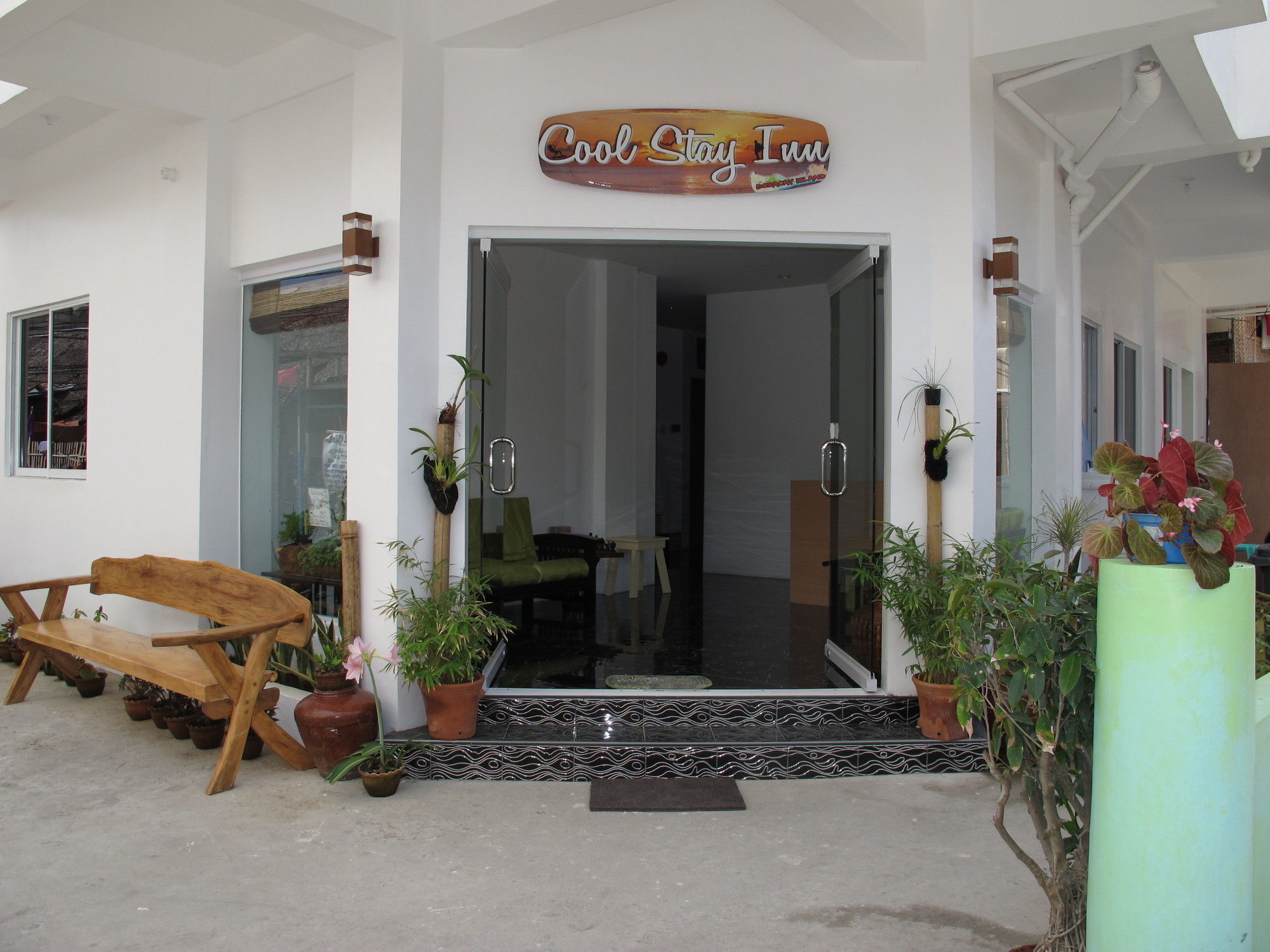 Cool Stay Inn Balabag  Экстерьер фото