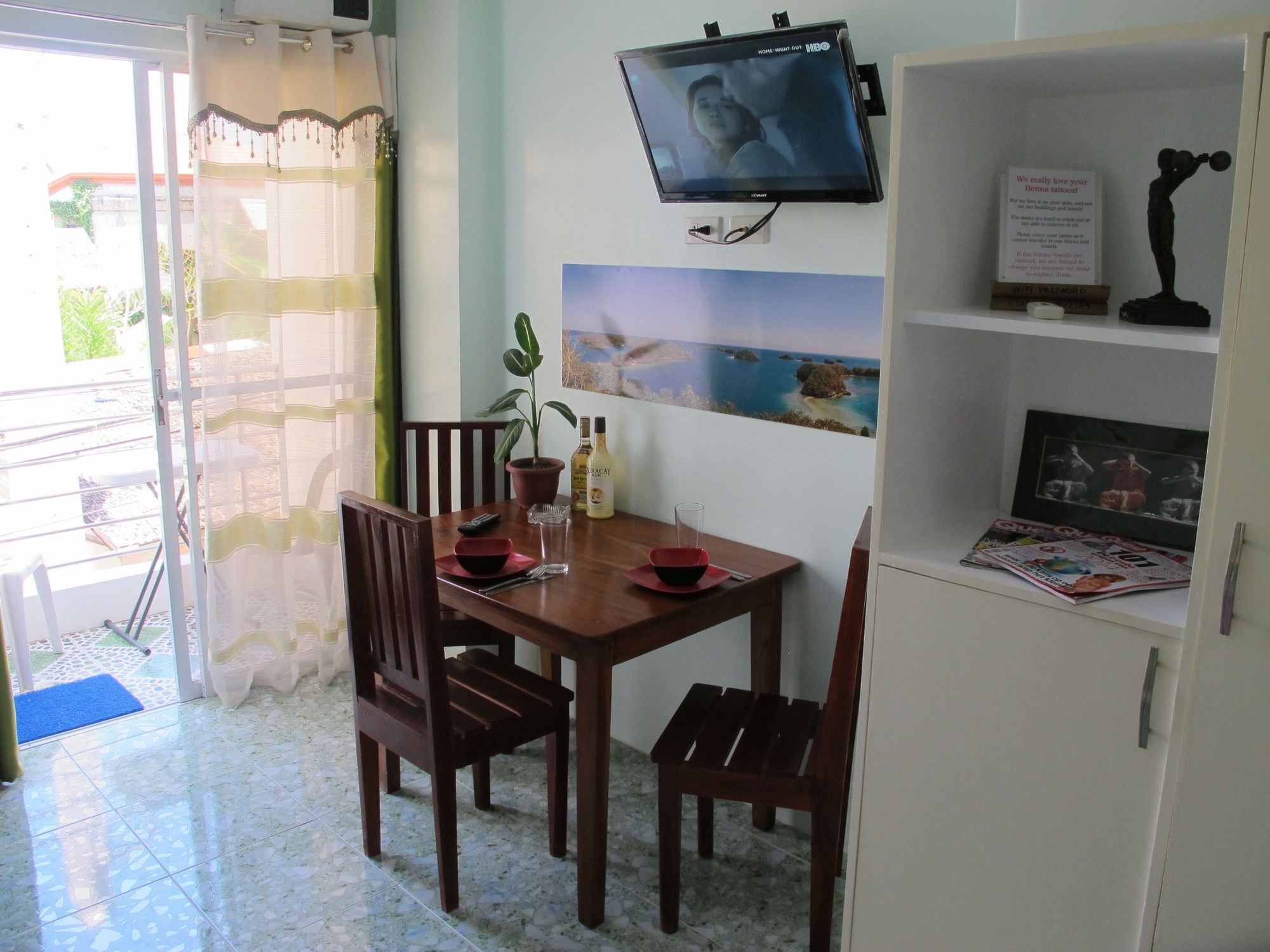 Cool Stay Inn Balabag  Экстерьер фото